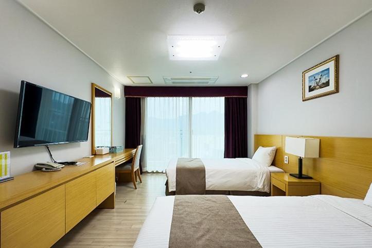Mohang Haenaru Family Hotel プアン 部屋 写真
