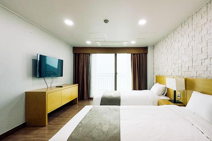 Mohang Haenaru Family Hotel プアン 部屋 写真