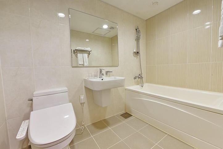 Mohang Haenaru Family Hotel プアン 部屋 写真